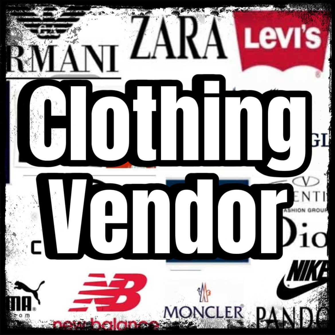 Clothing vendor